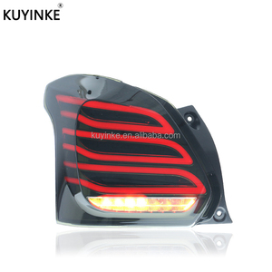 Nouvel assemblage de feux <span class=keywords><strong>arrière</strong></span> modifié feux de course à LED clignotants de frein feux de brouillard <span class=keywords><strong>feu</strong></span> <span class=keywords><strong>arrière</strong></span> pour <span class=keywords><strong>Suzuki</strong></span> <span class=keywords><strong>Swift</strong></span> 2019 - Product Image 1