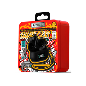 Unico biểu tượng tùy chỉnh không dây Earbuds các nhà sản xuất sắt hộp kim loại Gói Chất lượng cao 2025 OEM tai nghe - Product Image 6