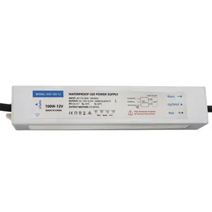 40W12V outdoor waterproof LED power supply thin strip switch advertising light box switching power supply warranty two years