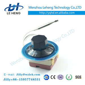 गर्म पानी के हीटर के लिए 1 वर्ष इलेक्ट्रिक संचालित A220v तापमान नियंत्रक केशिका थर्मोस्टेट - Product Image 6