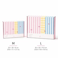 Boîte d'expédition en carton ondulé écologique avec logo personnalisé, gaufrage et pelliculage mat, vente en gros pour produits de soin de la peau, de beauté et textiles