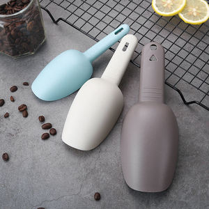 Wholesale Plastic Flour Food Candy Ice Kitchen Tool Shovel Steel 3-Pieces <b>Bar</b> <b>Utility</b> Scoop Spoon - Product Image 2
