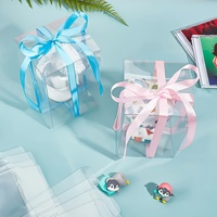 Boîtes en plastique transparentes pliables en PVC pour emballage cadeau, emballage e-commerce et présentation de produits - Vente en gros