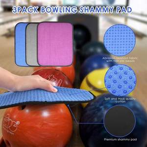 Toalla de Limpieza de Microfibra Personalizada al por Mayor para Bolas de Boliche, Estilo Liso Tejido para Uso Deportivo - Product Image 3