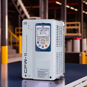 ระบบอัตโนมัติอัจฉริยะที่น่าเชื่อถือ Weg CFW11 VSD พร้อมเอาต์พุตสามช่องและเพื่อการสื่อสารระบบขับเคลื่อนมอเตอร์อย่างราบรื่น - Product Image 1