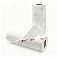 Ruban adhésif double face en PE flexographique Tesas 72126, activé par l'eau, à chaud, imperméable, ne laisse aucune trace