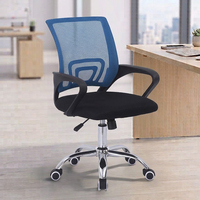 Échantillon Gratuit - Chaise de Bureau Ergonomique Pivotante Moderne et Élégante en Maille Dorée avec Dossier Haut et Accoudoirs Robustes