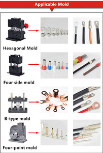 SA-JG180 nhà máy sản xuất giá động cơ servo Hexagon Lug Uốn Tóc bồng máy cho hình lục giác uốn máy - Product Image 4