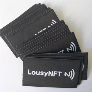 Dual Frequency RFID NFC Label for Fashion Apparel Clothes Shoes Inventory Control and End User Interaction - Product Image 2
