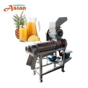 304 stainless steel pineapple coconut crushing juicing machine potato orange juice extractor machine