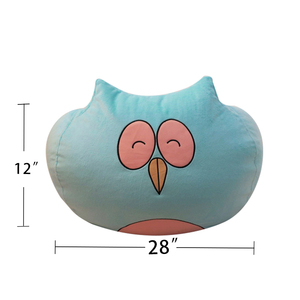 Sillón Puff Infantil de Interior con Forma de Animalito: Conejo, Panda, Oso, Mapache, Hipopótamo - Product Image 3