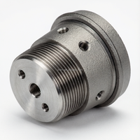 Piezas Mecanizadas de Precisión en Acero Inoxidable, Tipo Suizo, CNC, Torneado y Fresado Combinados, para la Industria, OEM, ODM, Fábrica, ISO 9001