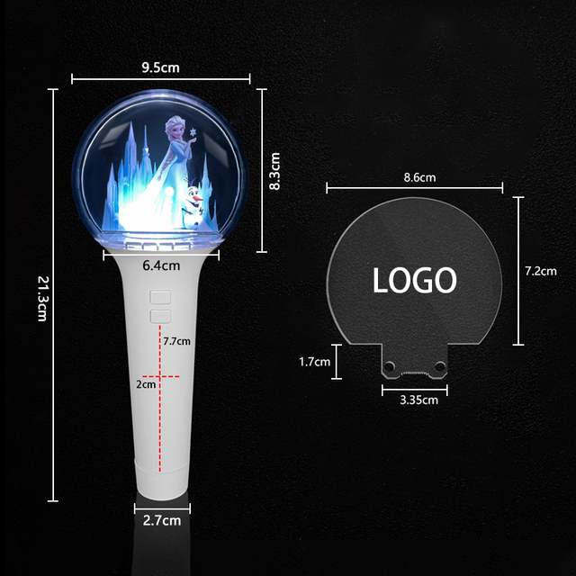 Plastic Custom ODM OEM LED Glow Stick for Party Events and Concerts