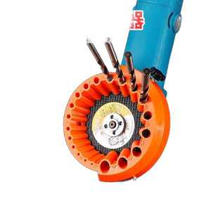 Orange Drill Bit Polishing <b>Tool</b> 100 Type Angle Grinder Accessory For Electric Drill <b>Sharpening</b> Diy Use - Product Image 1