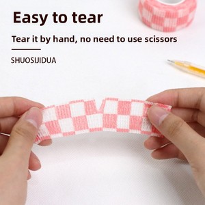 Venda protectora para dedos, vendaje para callosidades en manos de estudiantes, antidesgarros, adhesivo médico, desinfectante con infrarrojos lejanos, elástico, CE - Product Image 3