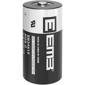 EEMB Solid State <b>Battery</b> ER34615 <b>D</b> <b>Size</b> 3.6V High Capacity LiMn2O4 Cathode for Consumer Electronics - Product Image 1