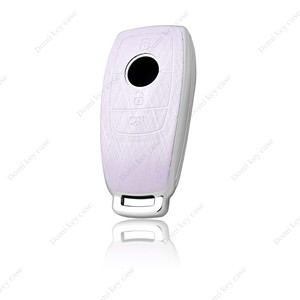 <span class=keywords><strong>Cuir</strong></span> TPU DM adapté au <span class=keywords><strong>porte</strong></span>-clés <span class=keywords><strong>mercedes</strong></span>-benz E300lC classe A classe S GLC GLE/GLA/GLS/CLS <span class=keywords><strong>porte</strong></span>-clés en alliage d'aluminium - Product Image 3