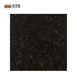 30x30 50x50 60x60 Günstige preis philippinen bullnose star galaxy kristall schwarz granit fliesen
