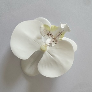 Flor Artificial de Phalaenopsis de Alta Calidad, Hecha <span class=keywords><strong>a</strong></span> Mano, Impresa en 3D, para Decoración de Bodas, Horquillas para el Cabello, Accesorios para Corsages, Recuerdos <span class=keywords><strong>y</strong></span> Adornos para Pasteles - Product Image 6