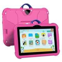 Nouvelle tablette pour enfants la moins chère de 7 pouces, Android 12, WIFI intégré, BT, logiciel d'apprentissage IWAWA, le meilleur cadeau pour les enfants