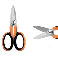 Fibre Optique Kevlar Cutter Ciseaux Cavalier Fil Pigtail Outils Électricien Outil En Acier Inoxydable