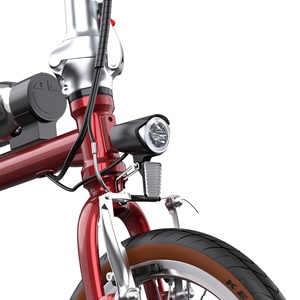 <span class=keywords><strong>Vélo</strong></span> électrique pliable ONESPORT 16 pouces, 36V 250W, capteur de couple, <span class=keywords><strong>vélo</strong></span> de ville miniature <span class=keywords><strong>léger</strong></span>, <span class=keywords><strong>vélo</strong></span> électrique portable pour adultes - Product Image 4