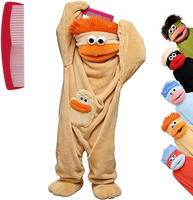 Großhandel Winner Übergröße Lustige Erwachsenen-Pyjamas Cartoon-Tier Fleece-Schlafanzug Nachtwäsche Loungewear für Unisex-Kleidung