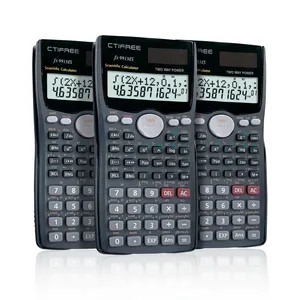 Kalkulator FX 991MS Cocok untuk Siswa Sekolah Menengah 401 Fungsi Grosir Kalkulator Ilmiah Daya Ganda Fx 991