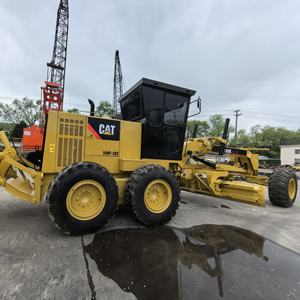 Potente Rendimiento, Motoniveladoras CAT 140H 140G 140K Usadas en Excelente Estado, Motor, Bomba, Caja de Cambios, Origen Japón, en Venta - Product Image 3