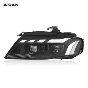 Ensemble de phares Audi A4 B8 style RS avec feux de jour à LED et projecteur - Product Image 5
