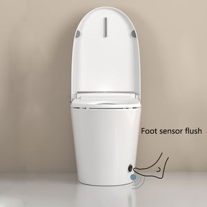 WC intelligent à chasse automatique avec capteur automatique <span class=keywords><strong>BF</strong></span> Modern Sanitario Inodoro Inteligente WC intelligent à montage au sol avec télécommande - Product Image 5