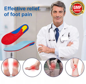 Orthotic Insoles Arch Support Back Heel Pain Treatment of Plantar Fasciitis Shoe Boot <b>Inserts</b> Women Men Insole Flat Feet <b>Insert</b> - Product Image 4