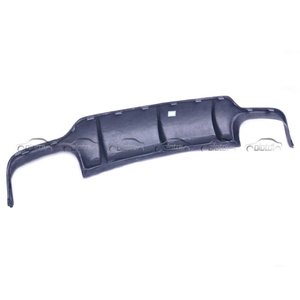 <b>Car</b> Parts a Style Carbon Fiber Fin Spoiler <b>Diffuser</b> Rear Bumper Lip for Mercedes Benz SL R230 2003-2008 - Product Image 3