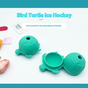 Moule de hockey sur glace en silicone en forme de tortue, toutes sortes de sorbetière de bricolage en forme de <span class=keywords><strong>Carter</strong></span>, outils de crème glacée faits maison - Product Image 4