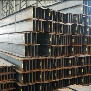 China Suppliers A572 A36 Building Steel Structure Steel H I Iron Beam Price For Sale