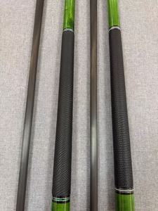 Stecca da <span class=keywords><strong>Biliardo</strong></span> Radiale Personalizzata in Carbonio e Acciaio Inox Canadese, 2 Pezzi, 58 Pollici con Fori per Estensione - Product Image 5