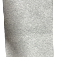 Papier absorbant respirant écologique léger en rouleau géant Airlaid moelleux pour matières premières de serviettes hygiéniques