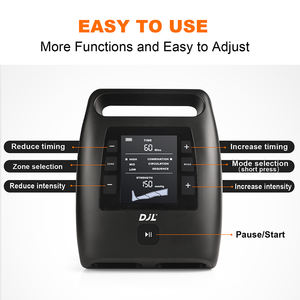 Luftkompressions-Hüftmassagegerät für Wiederaufladbare Muskelkater- und Schmerzlinderung Luftkompressions-Massagegerät - Product Image 2