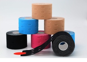 Ruban kinésiologique perforé sans latex de meilleure qualité <span class=keywords><strong>5cm</strong></span> pour le sport et la récupération - Product Image 3