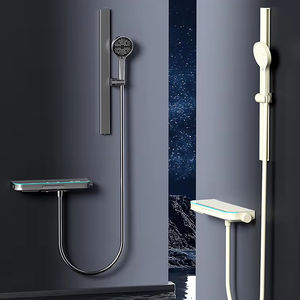 OKIE Eperate ชุดฝักบัวอาบน้ำอัจฉริยะ, 3ฟังก์ชั่นดีไซน์ร่วมสมัยใช้ในห้องน้ำฝักบัวน้ำเย็นสำหรับใช้ในโรงพยาบาล - Product Image 1