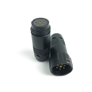 ขั้วต่อแบบ IN-LINE ของ socapex 7Pin มาตรฐานอเมริกา USA สำหรับผู้ชายและผู้หญิง - Product Image 5