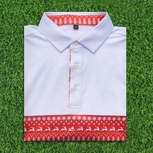 Golthan New Design Custom Sublimation Embroidered Golf Polo <strong>Shirts</strong> Dry Fit <strong>88</strong> <strong>Polyester</strong> <strong>12</strong> <strong>Elastane</strong> Polo <strong>T</strong> <strong>Shirt</strong> - Product Image 4