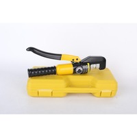 Pince à sertir hydraulique manuelle YQK70 8T, outil de sertissage pour câble en acier, pince à compression avec conception hexagonale