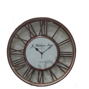 นาฬิกาแขวนผนังโรมันห้องนั่งเล่นตกแต่งบ้าน - Product Image 1