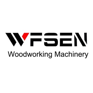 Ligne de production complète de portes en bois industrielles WFSEN, fabrication CNC, peinture à membrane entièrement automatique, comprend une dégauchisseuse et une fraiseuse à bois - Product Image 2