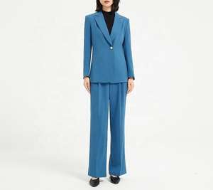 Manteaux et vestes pour <span class=keywords><strong>femmes</strong></span> Blazer de Mujer Ropa de Oficina para Mujeres <span class=keywords><strong>Distribution</strong></span> sur le marché mondial - Product Image 5