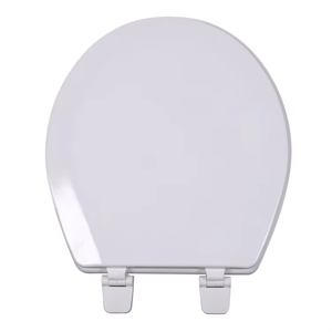 Siège de toilette rond en bois moulé sur mesure Bofan Modern 17 pouces avec fonction de dégagement rapide <span class=keywords><strong>et</strong></span> anti-bactérien - Product Image 1