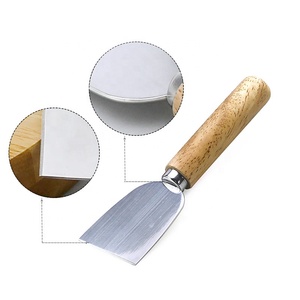 Famiglia formaggio set di coltelli con manico in legno - Product Image 4