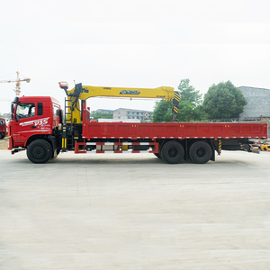 משאית חדשה 6*4 עם עגורן יצואן משאית בום dongfeng 8ton <span class=keywords><strong>9ton</strong></span> 10ton 11ton 12ton 12ton 12 טון 12 טון עגורן זרוע טלסקופי כבד למכירה - Product Image 3