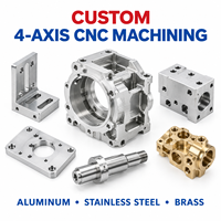 Composants de voiture RC OEM usinés avec précision par CNC en acier inoxydable et aluminium 6061 pour fraisage et électroérosion à fil 4 axes